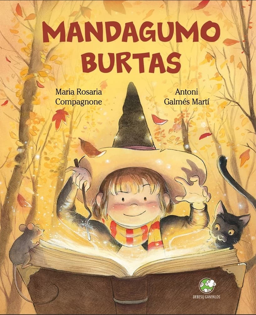 Mandagumo burtas cover