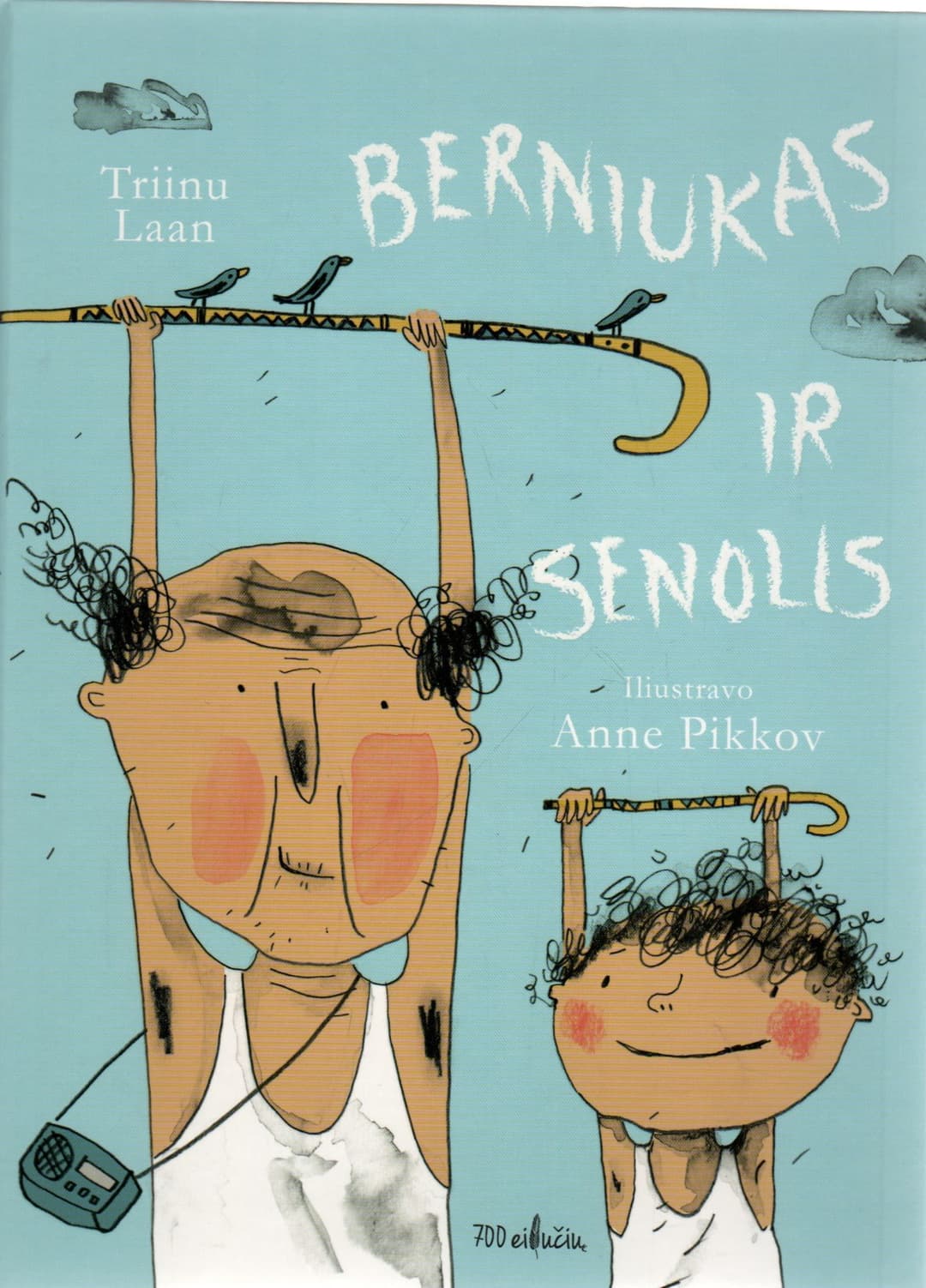 Berniukas ir senolis cover