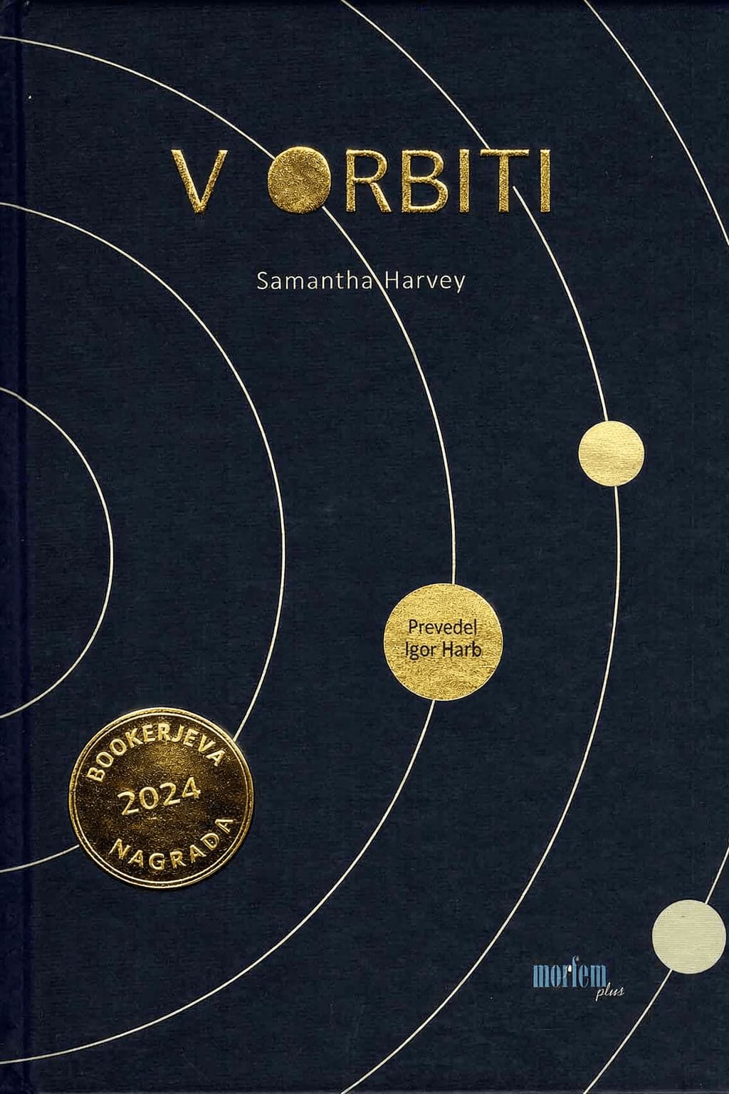 V orbiti cover