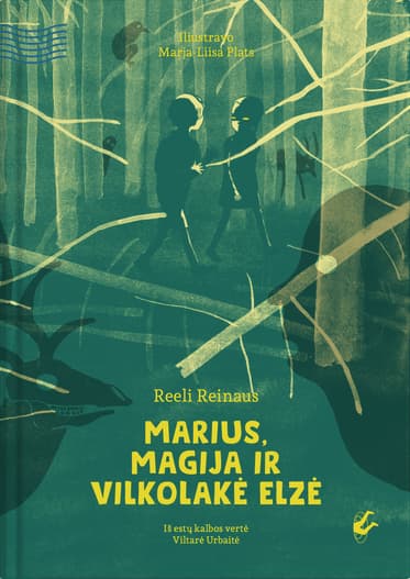 Marius, magija ir vilkolakė Elzė cover