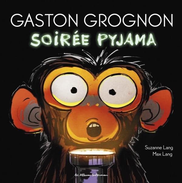 Gaston Grognon - Soirée pyjama cover