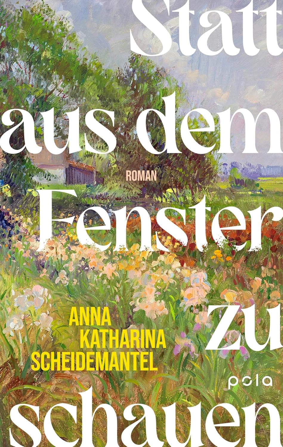 Statt aus dem Fenster zu schauen