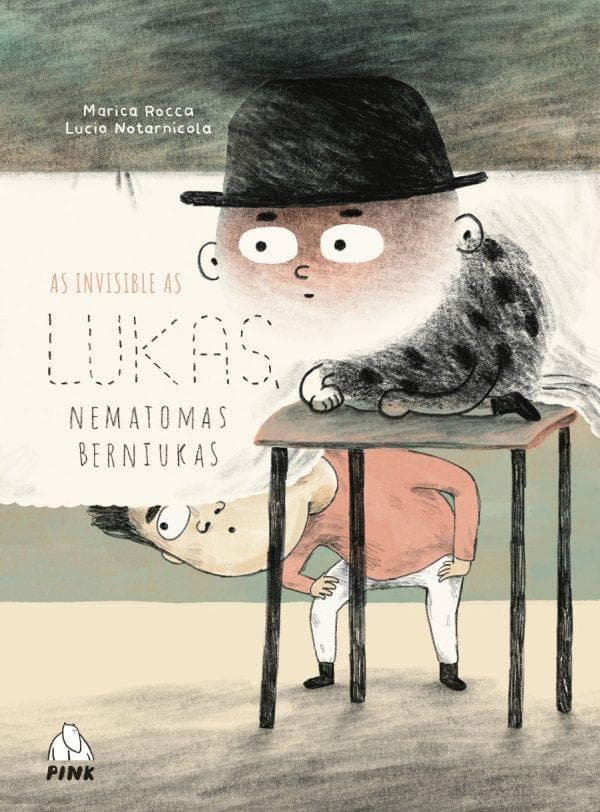Lukas, nematomas berniukas cover