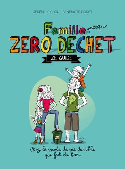 Famille presque zéro déchet cover