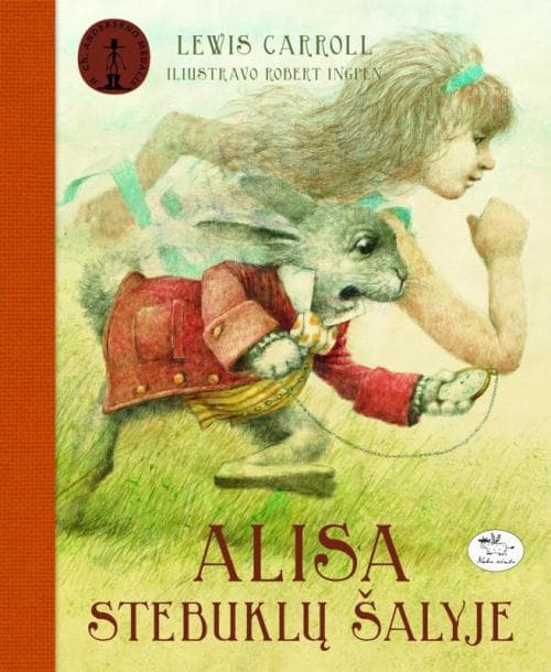 Alisa Stebuklų šalyje cover