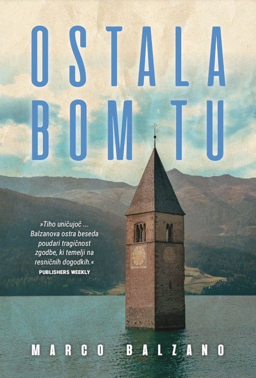 Ostala bom tu cover