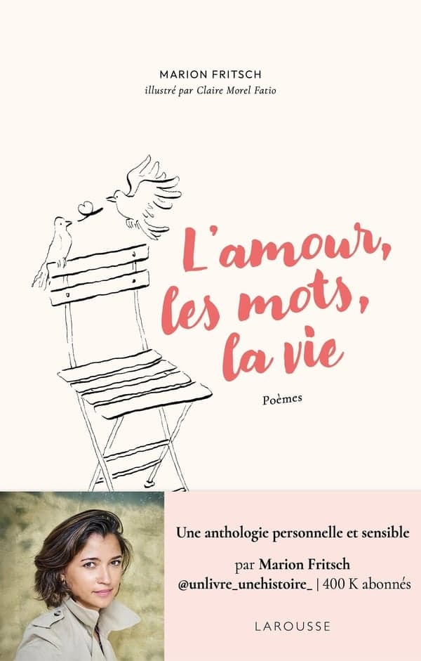 L'amour, les mots, la vie cover