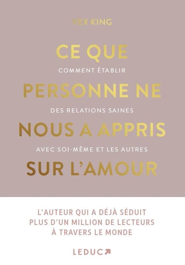 Ce que personne ne nous a appris sur l'amour cover