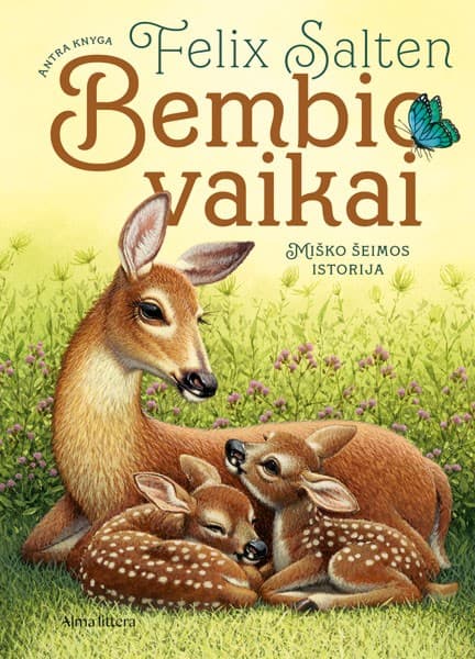 Bembio vaikai cover