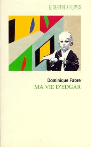 Ma vie d'Edgar cover