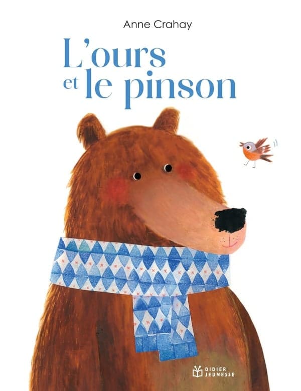 L'ours et le pinson cover