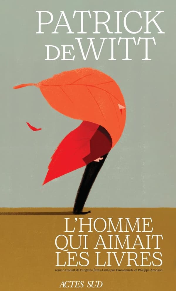 L'homme qui aimait les livres cover
