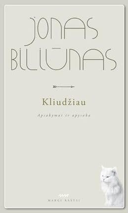 Kliudžiau cover