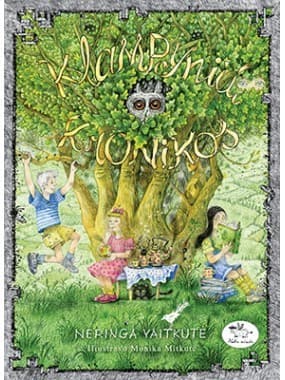 Klampynių kronikos cover