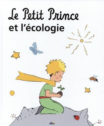 Le petit prince et l'ecologie cover