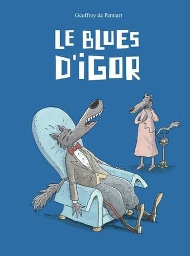 Le Blues d'Igor cover