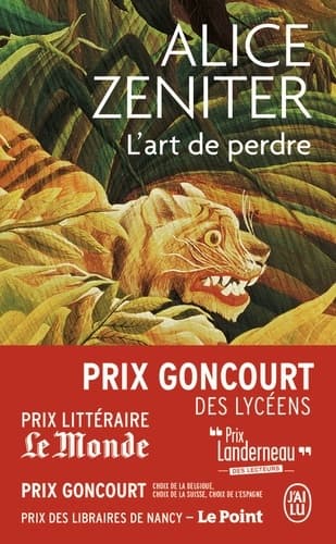 L’art de perdre cover
