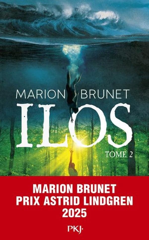Ilos. Vol. 2 cover