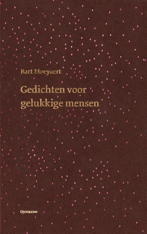 Gedichten voor gelukkige mensen cover