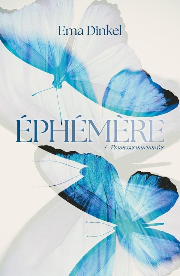 Ephémère 1 cover