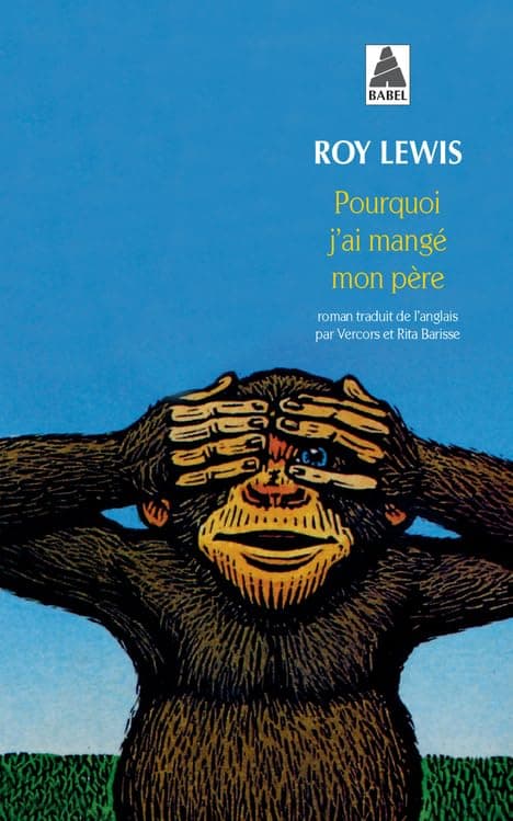 Pourquoi j'ai mangé mon père cover