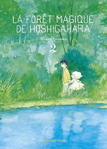 La forêt magique de Hoshigahara. Vol. 2 cover