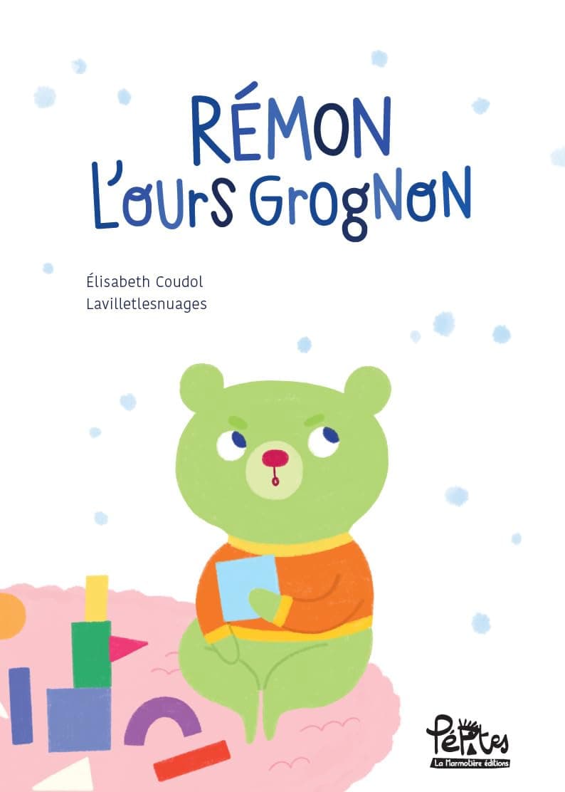 Rémon l'ours grognon cover