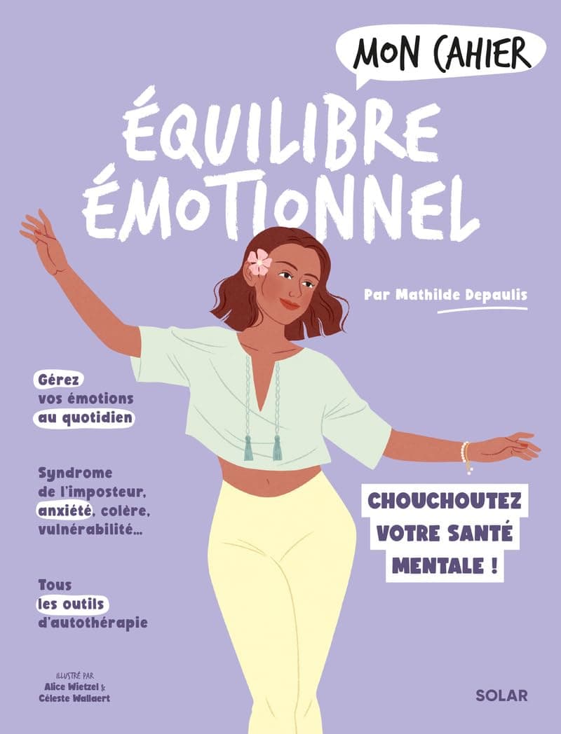 Mon cahier équilibre émotionnel  cover