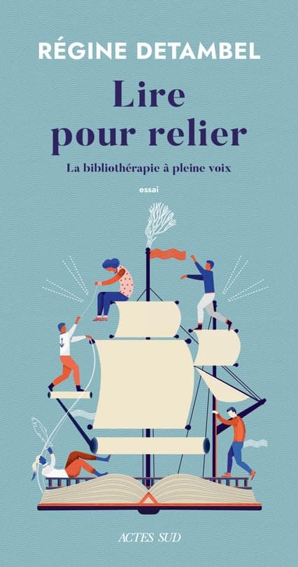 Lire pour relier cover