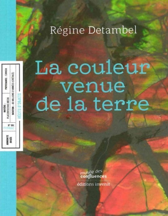 La couleur venue de la terre cover