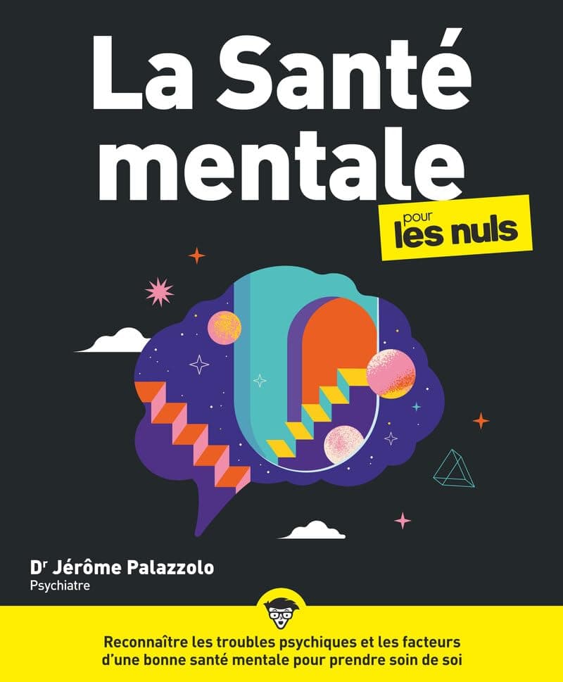 La Santé mentale pour les Nuls cover