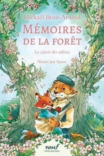 Mémoires de la forêt. Vol. 4. La saison des adieux cover