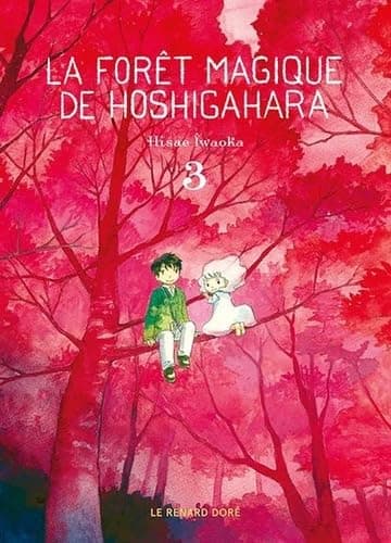 La Forêt magique de Hoshigahara T3 cover