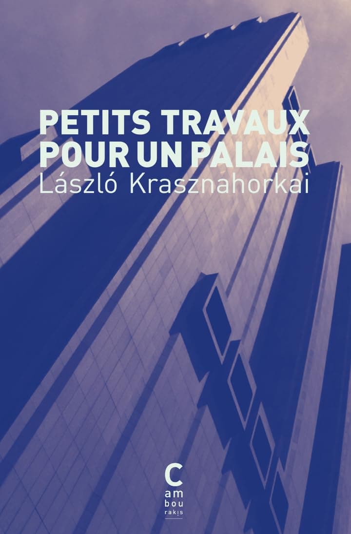 Petits travaux pour un palais cover
