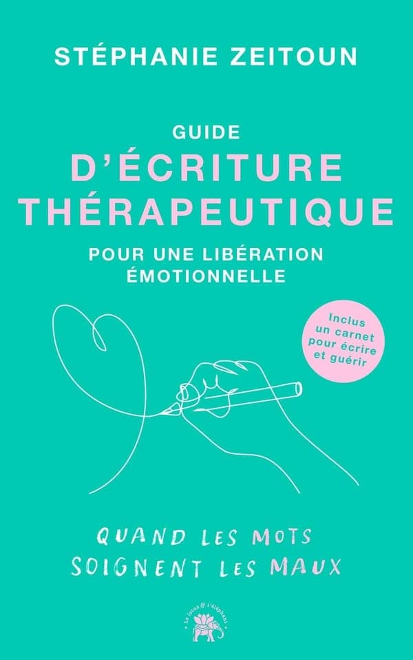 Guide d'écriture thérapeutique cover