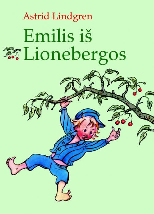 Emilis iš Lionebergos cover