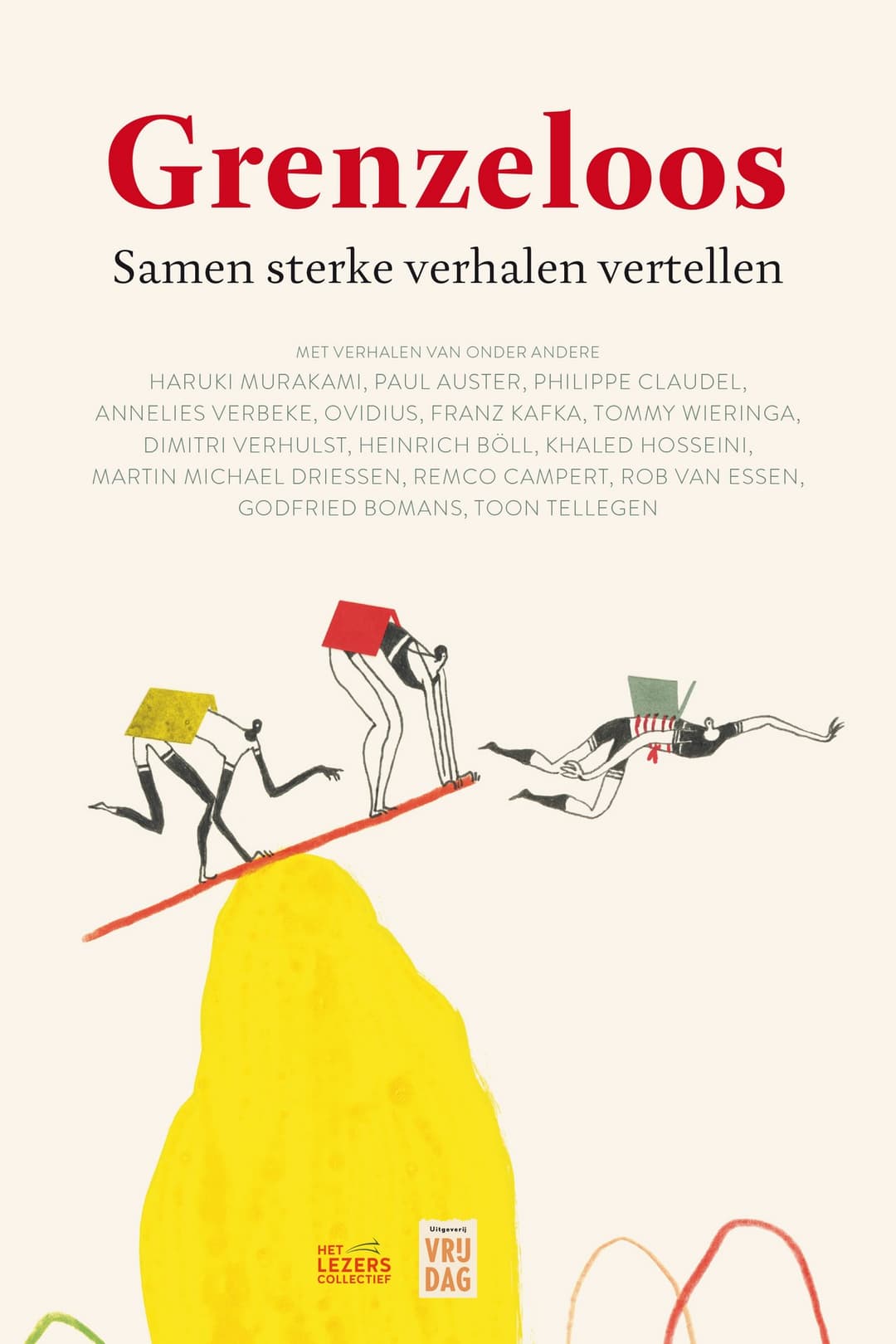 Grenzeloos cover