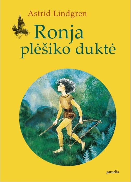 Ronja plėšiko duktė cover