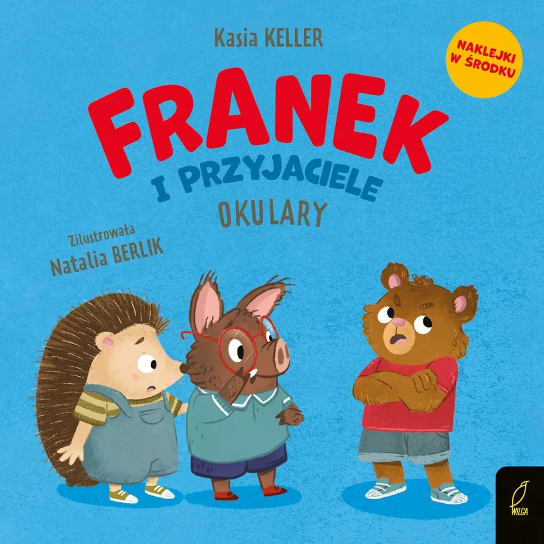 Franek i przyjaciele. Okulary