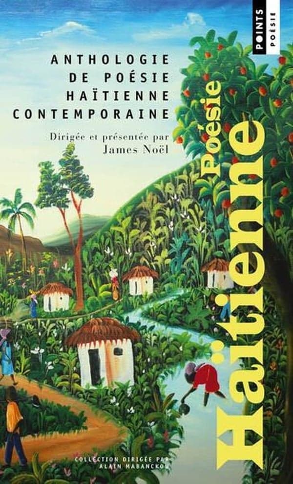 Anthologie de poésie haïtienne contemporaine cover