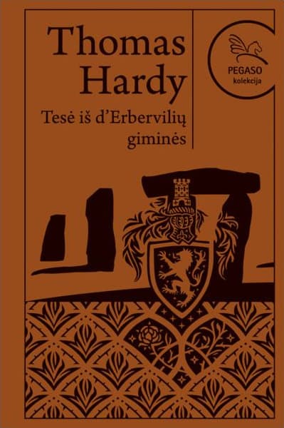 Tesė iš d`Erbervilių giminės cover