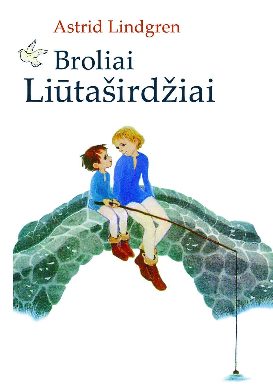 Broliai Liūtaširdžiai cover