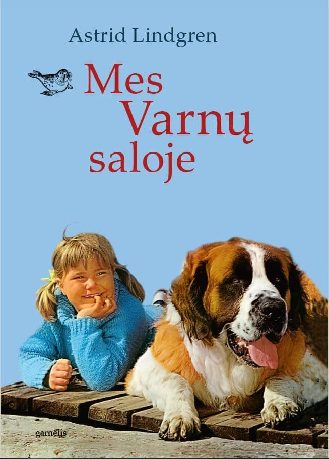 Mes Varnų saloje cover