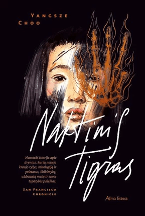 Naktinis tigras cover