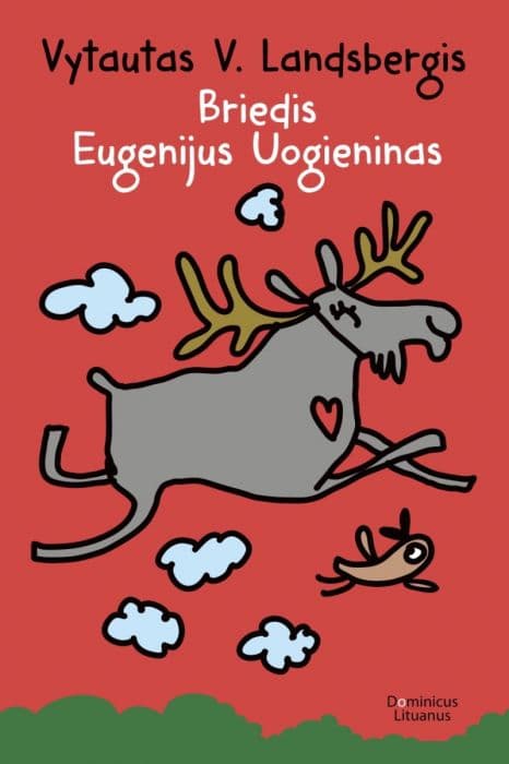 Briedis Eugenijus Uogieninas cover