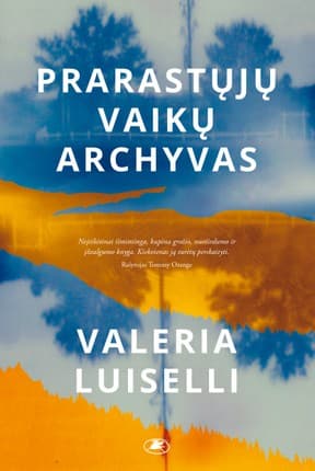 Prarastųjų vaikų archyvas cover