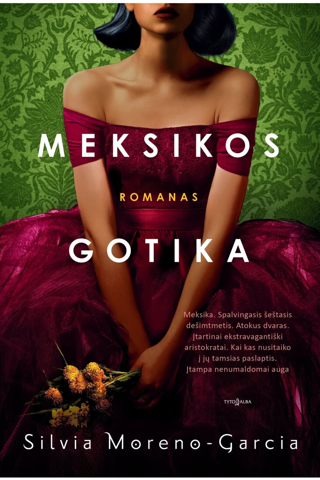 Meksikos gotika cover