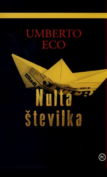 Nulta številka
