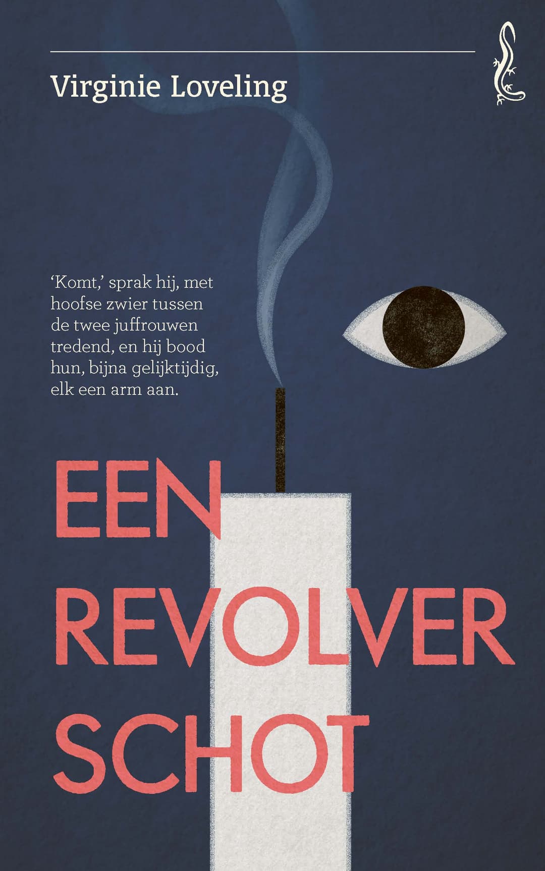 Een revolverschot cover