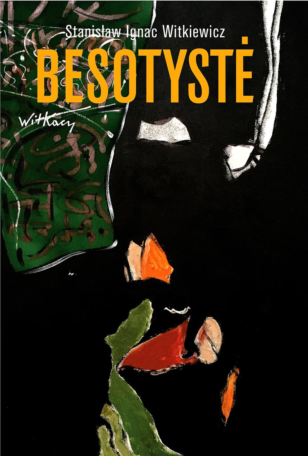 Besotystė cover